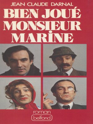 cover image of Bien joué M. Marine